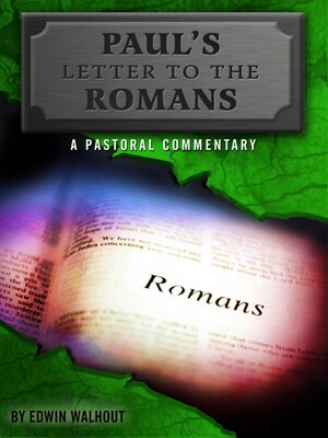 cover image of Paul's Letter to the Romans